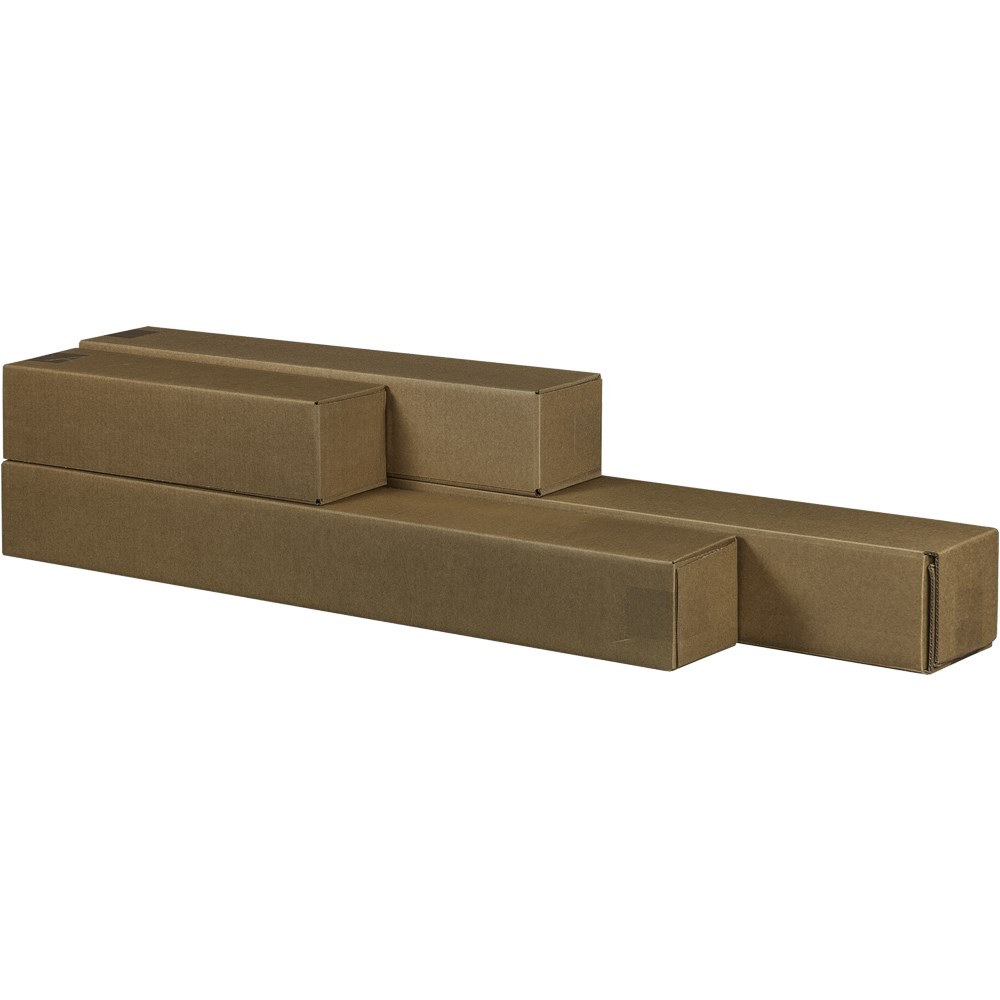 Teleskophülle Verlängerung für Versandverpackung quadratisch, 860 x 111 x 111 mm Teleskophülle Verlängerung für Versandverpackung quadratisch, 860 x 111 x 111 mm