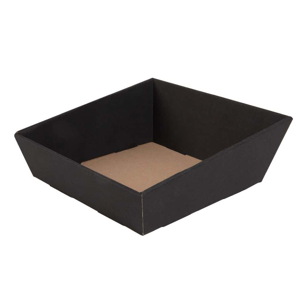 Präsentkorb quadratisch 170 x 170 mm Schwarz