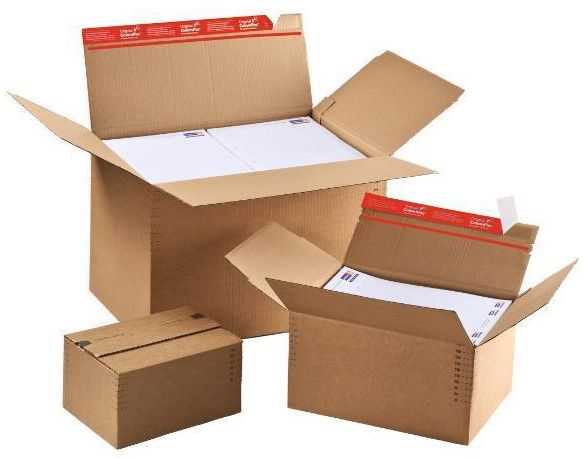 Blitzbodenkarton HR 344 x 290 x 32-132 mm