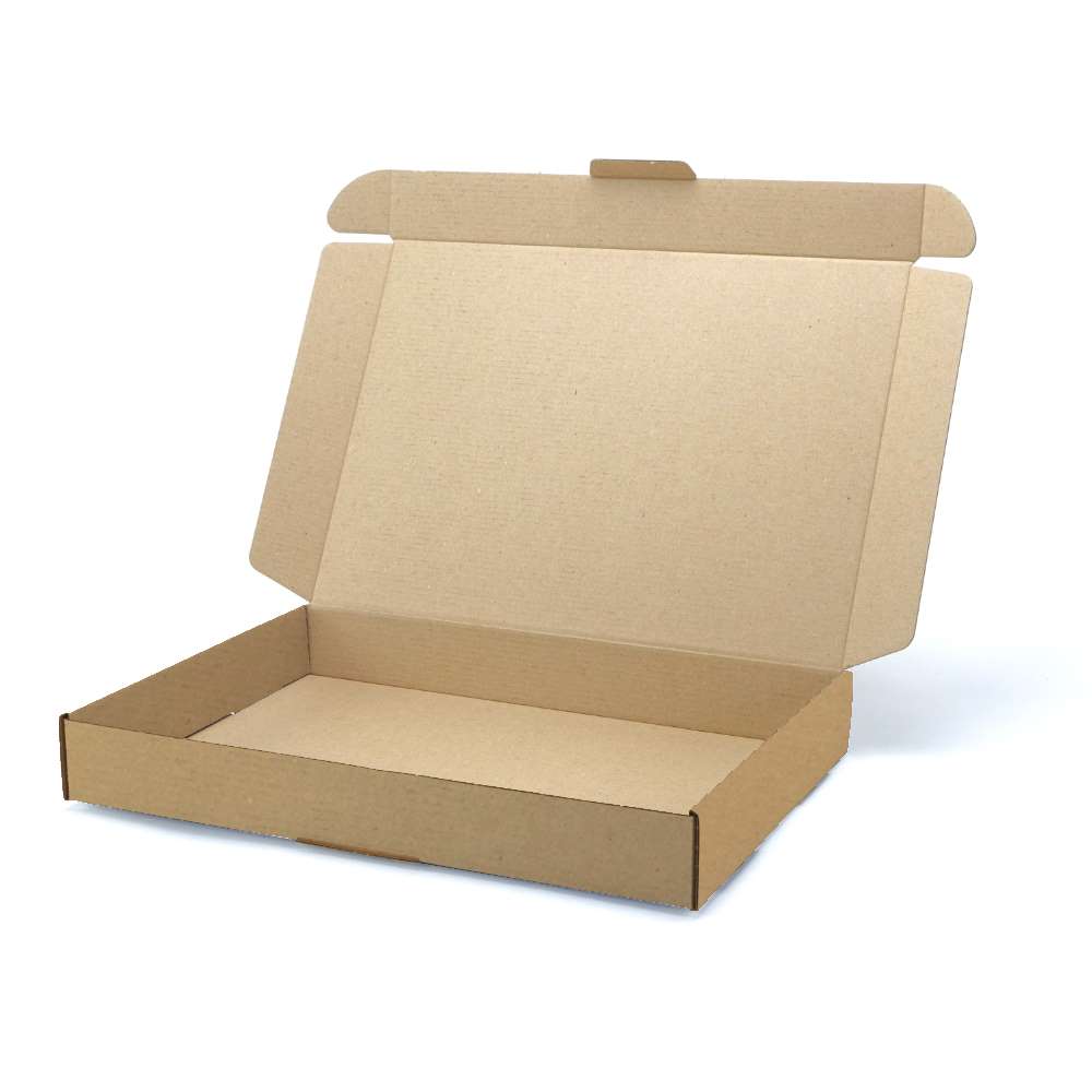 500 x 400 x 90 mm 1-wellige Faltschachtel