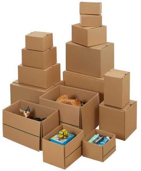 Versandkarton "Premium SuperFlap" mit Steckboden, 1-wellig 310 x 230 x 210 mm (DIN A4+)