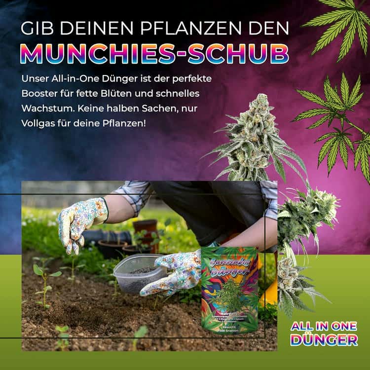 Schafwollpellets Dünger Cannabis 500 g
