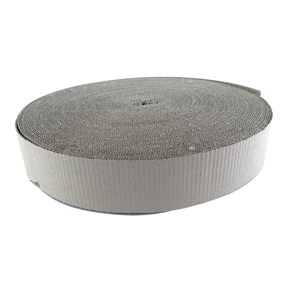 10 cm x 70 m Rollenwellpappe C-Welle 10 cm x 70 m Rollenwellpappe C-Welle
