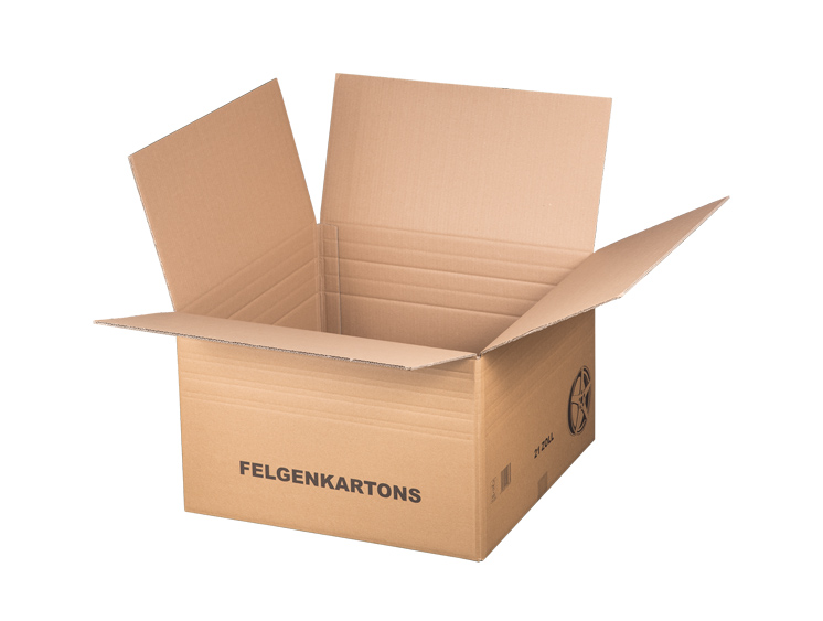Felgenkarton 21 Zoll