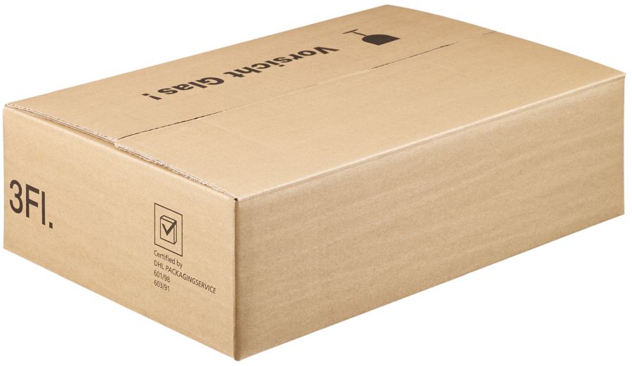 Versandkarton "DU-LOG®" (DHL/PTZ-geprüft) 3er Wein/Sekt - nur Umkarton Versandkarton "DU-LOG®" (DHL/PTZ-geprüft) 3er Wein/Sekt - nur Umkarton