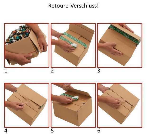 Versandkarton "Premium SuperFlap" mit Steckboden, 1-wellig 305 x 250 x 175 mm (DIN A4+)