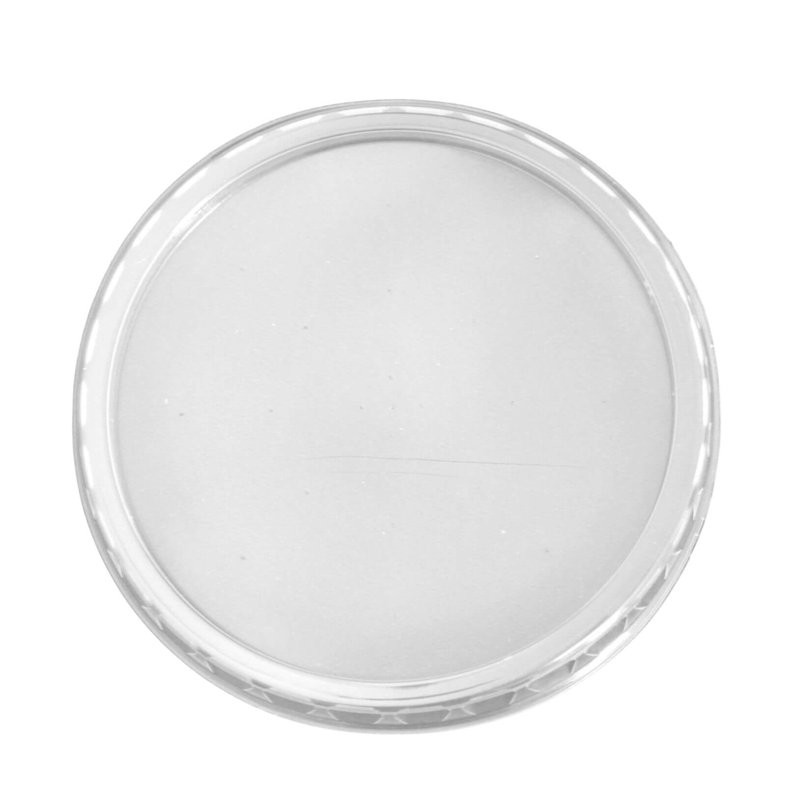 Transparente Deckel für Feinkostbecher Ø 101 mm Transparente Deckel für Feinkostbecher Ø 101 mm