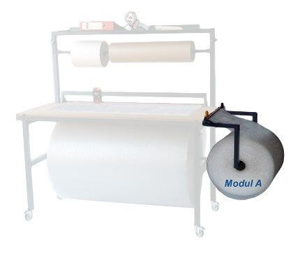 Anbaumodul Schneidvorrichtung für Mehrzweckschneidständer, 500 mm breit