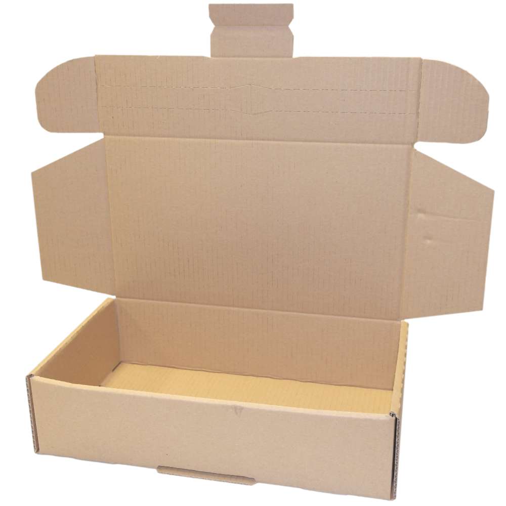 Karton mit Sicherheitsverschluss Karton mit Sicherheitsverschluss