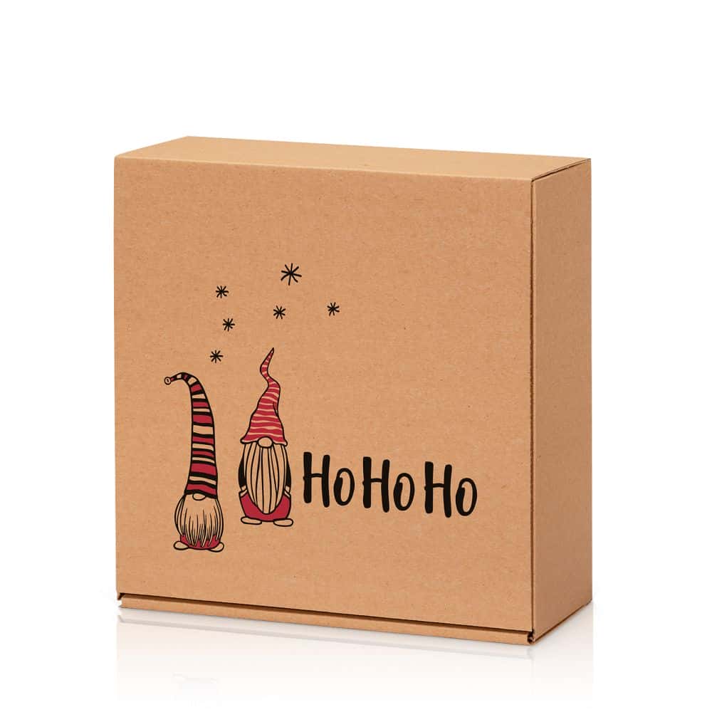 Geschenkbox Allrounder Natur Wichtel 250 x 250 x 100 mm Geschenkbox Allrounder Natur Wichtel 250 x 250 x 100 mm
