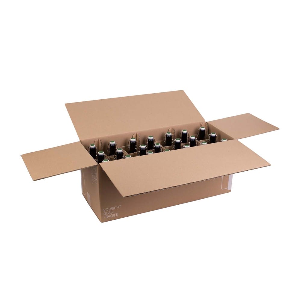 Flaschenkarton Cargo S 21er Set