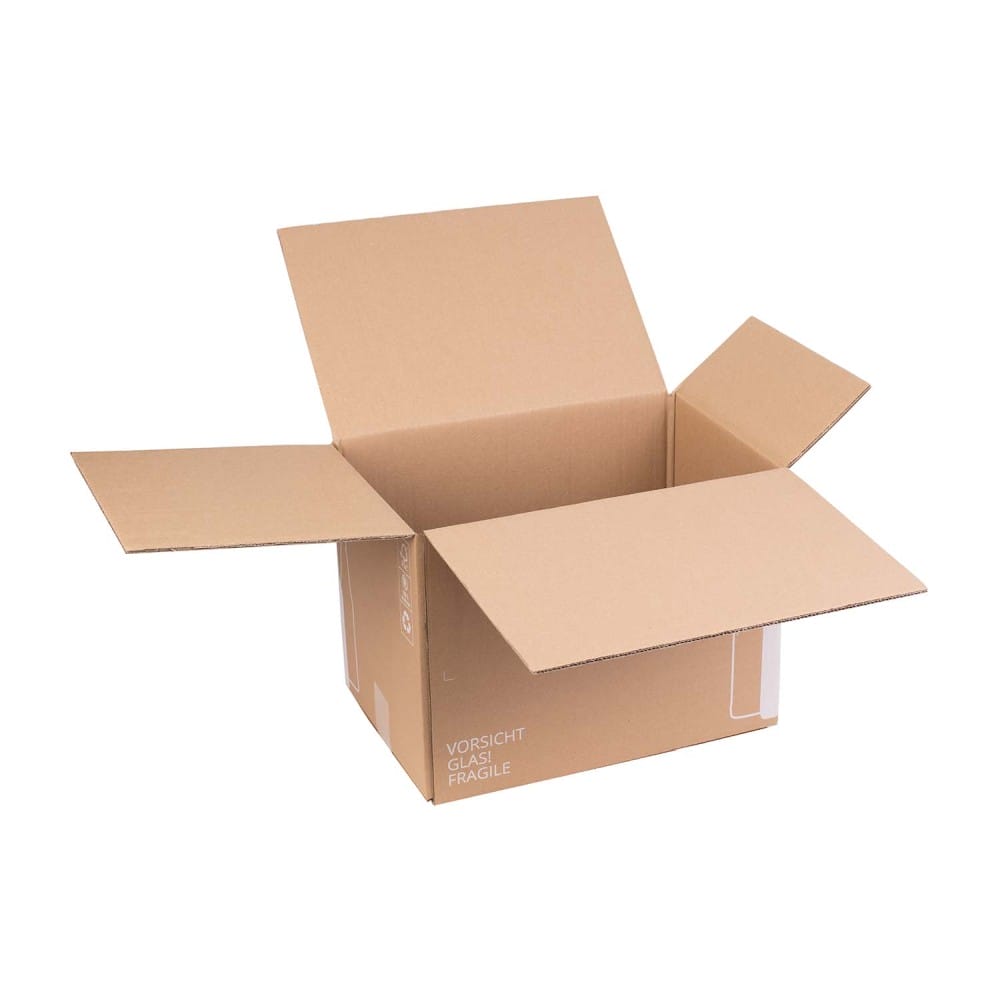 Flaschenkarton Cargo S Sortenrein 12er Umkarton