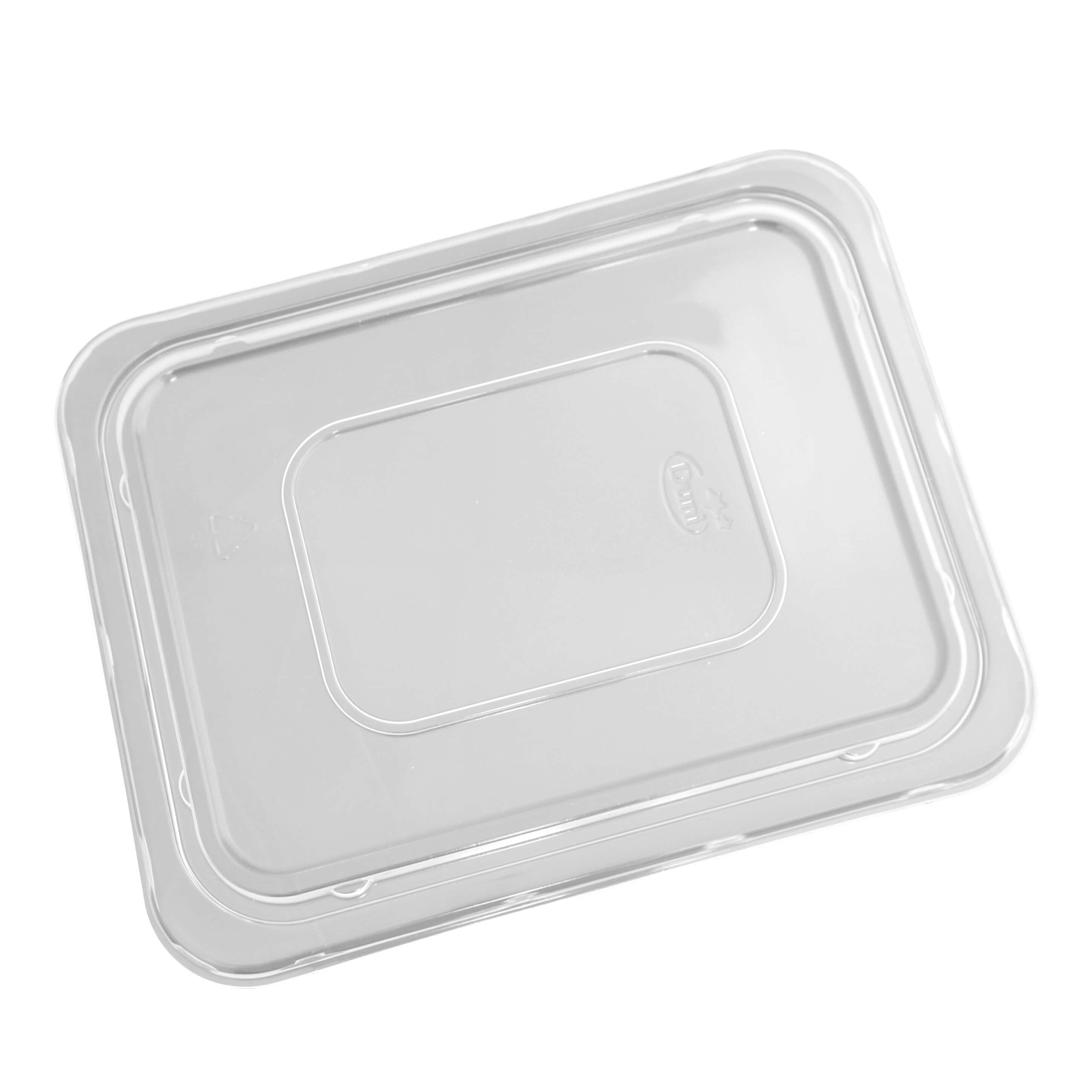 Siegelschale, Deckel PP transparent DF10/20 PP-Caterlineschalen