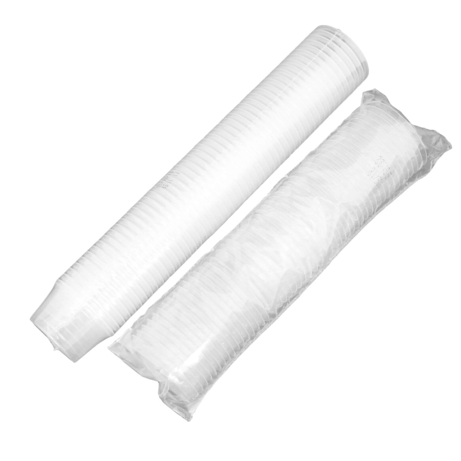 Kleiner transparenter Feinkostbecher 30 ml (mit Deckel transp.)