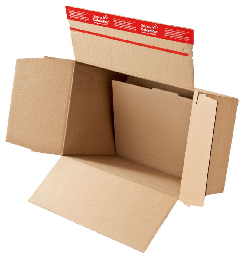 Blitzbodenkarton 2-wellig SK braun 385 x 292 x 285 mm