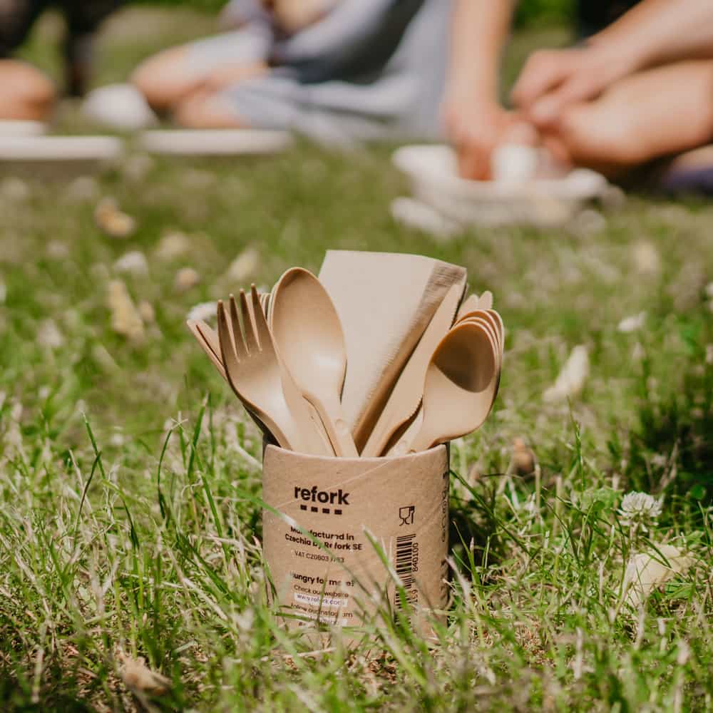 Mehrweg Besteck Refork Löffel (17 cm)