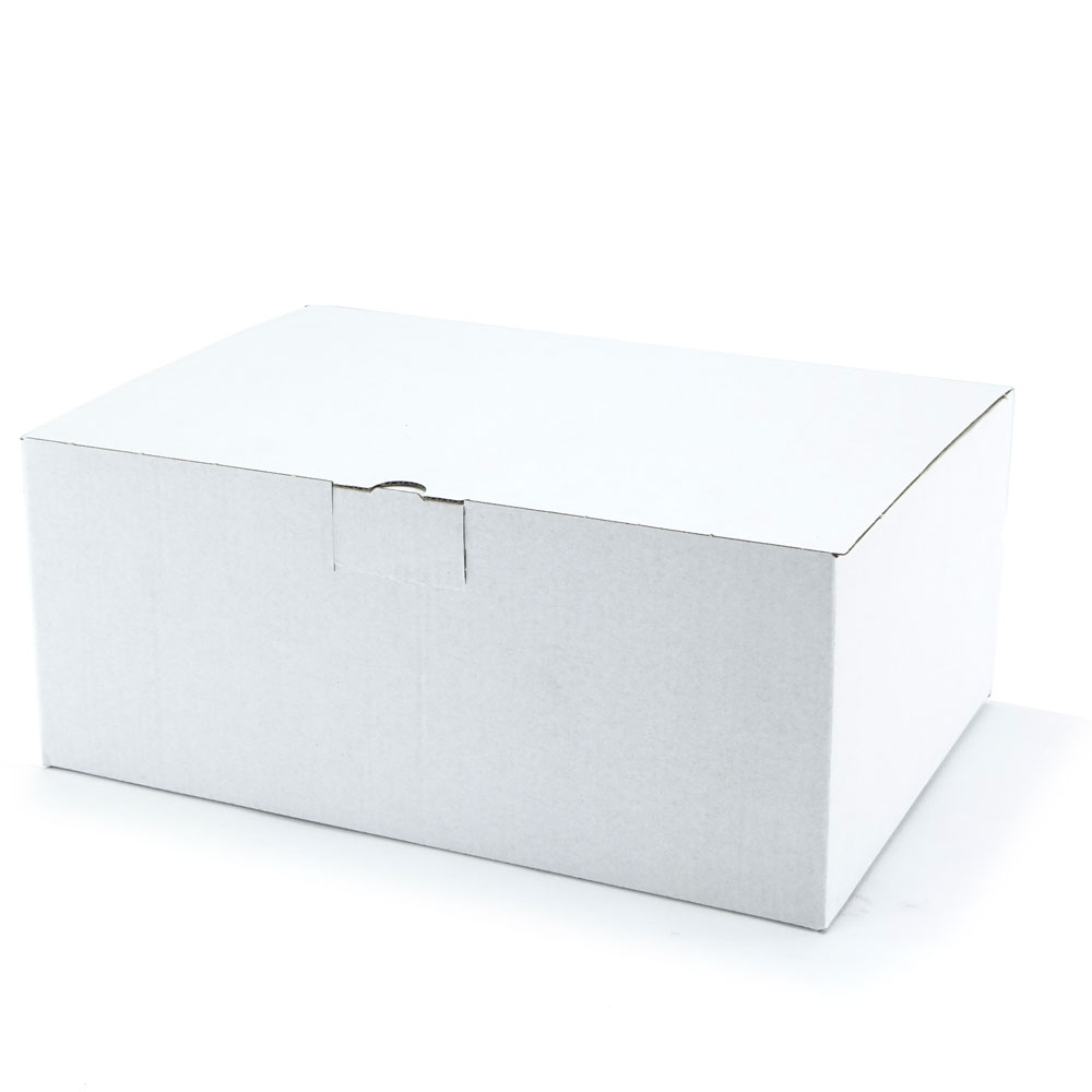 305 x 215 x 125 mm Warensendungs-Karton DIN A4 weiß