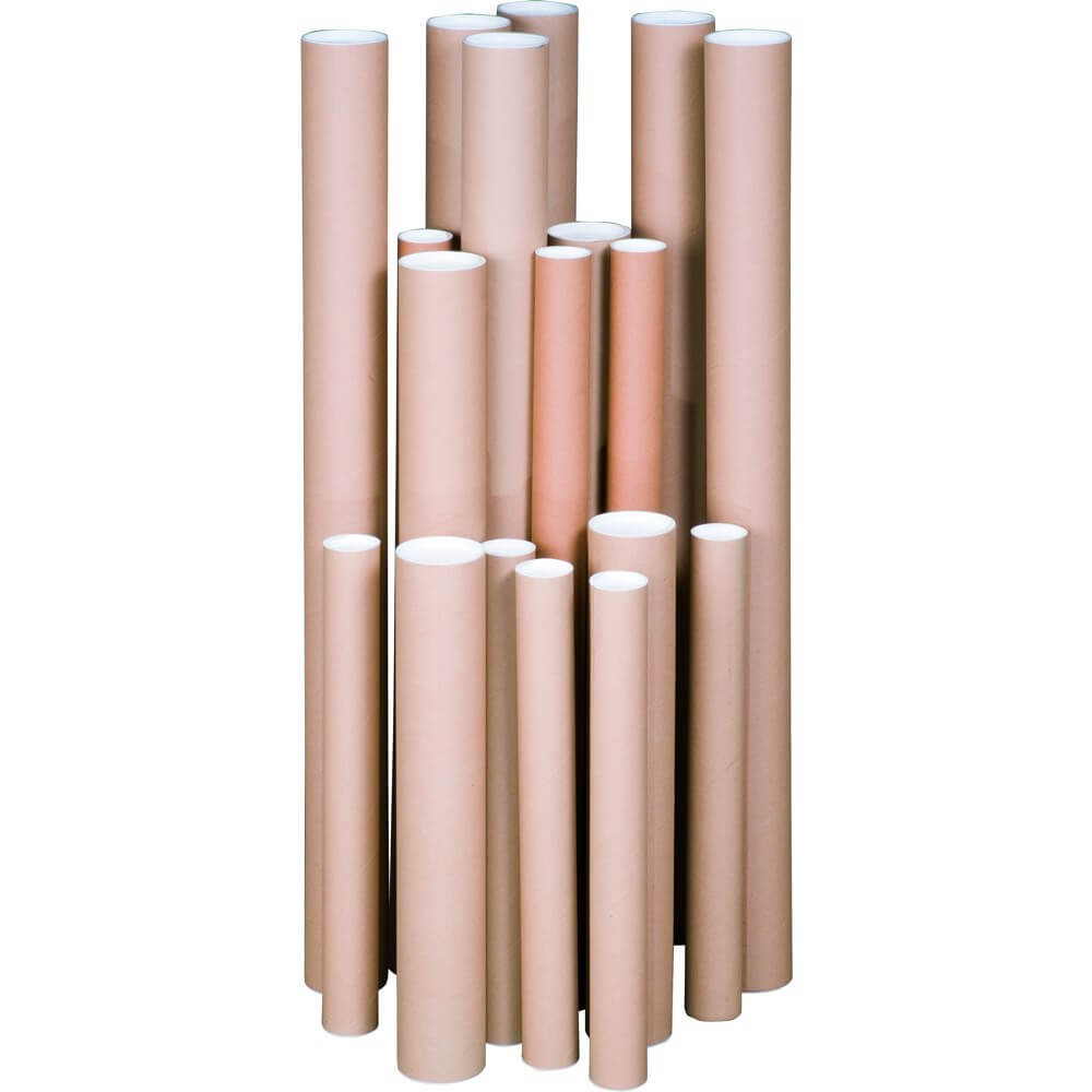 305 x 50 mm Versandhülse rund