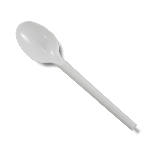 Kunststoff-Besteck Mehrweg weiß 160 mm Löffel