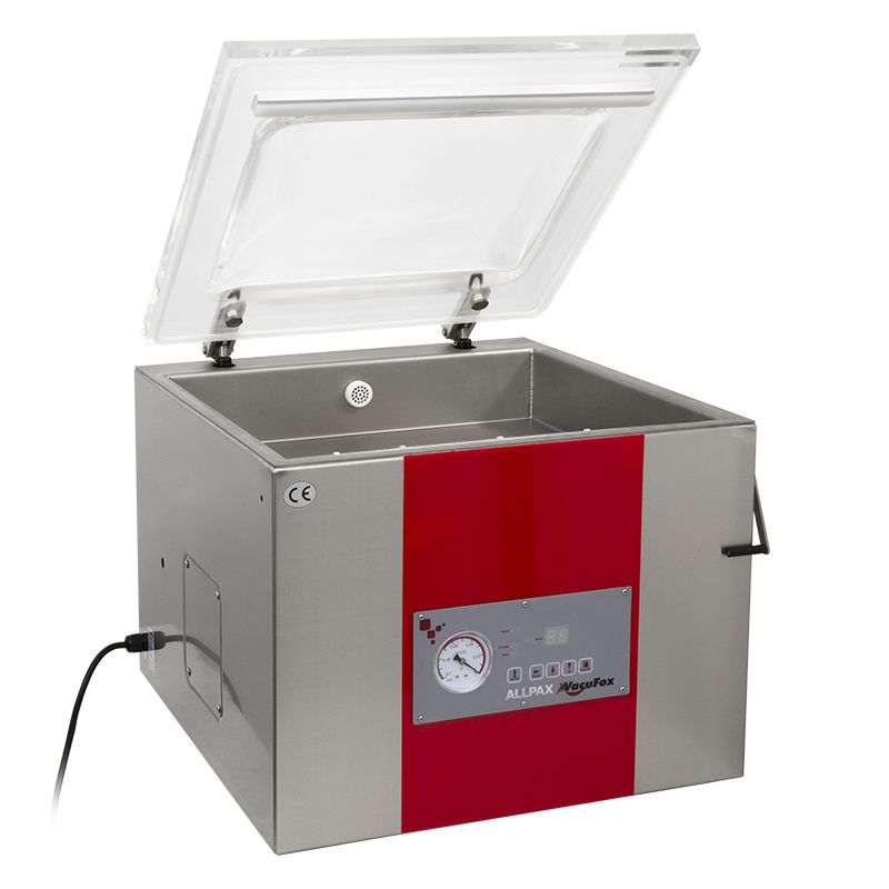 Allpax Kammervakuumierer KV 415 - 1 Schweißbalken