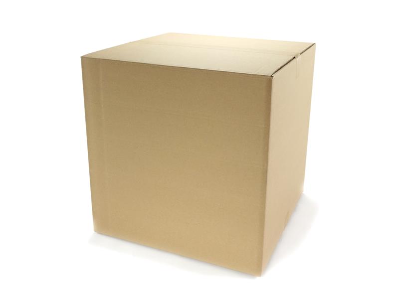 500 x 500 x 200 - 500 mm 2-welliger Karton