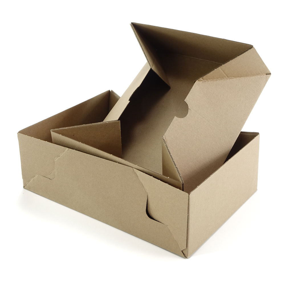 305 x 215 x 100 mm Stülpdeckelkarton DIN A4