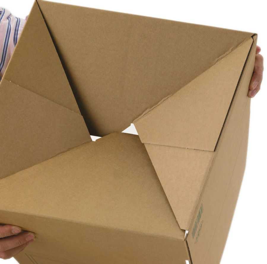 Transportbox mit Frontklappe "Premium", braun, 297 x 334 x 330 mm