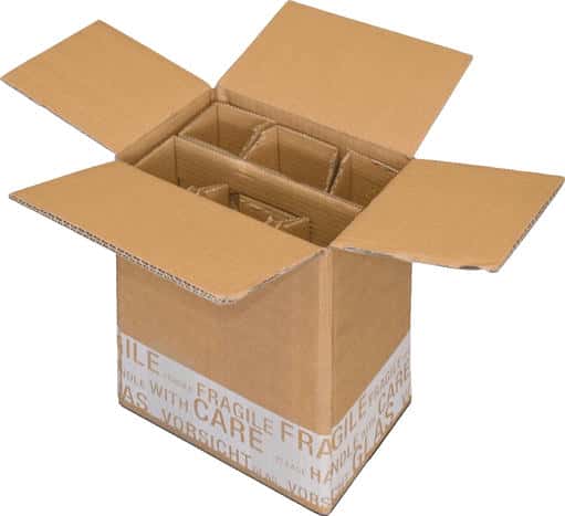 0,33 l Bierversandkarton 6er Set