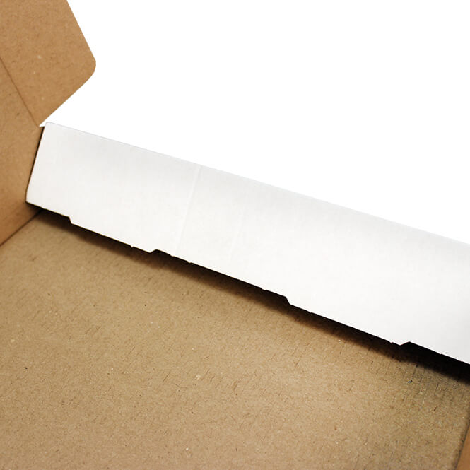 Maxibriefkarton, weiß, 336 x 245 x 46 mm (DIN A4)