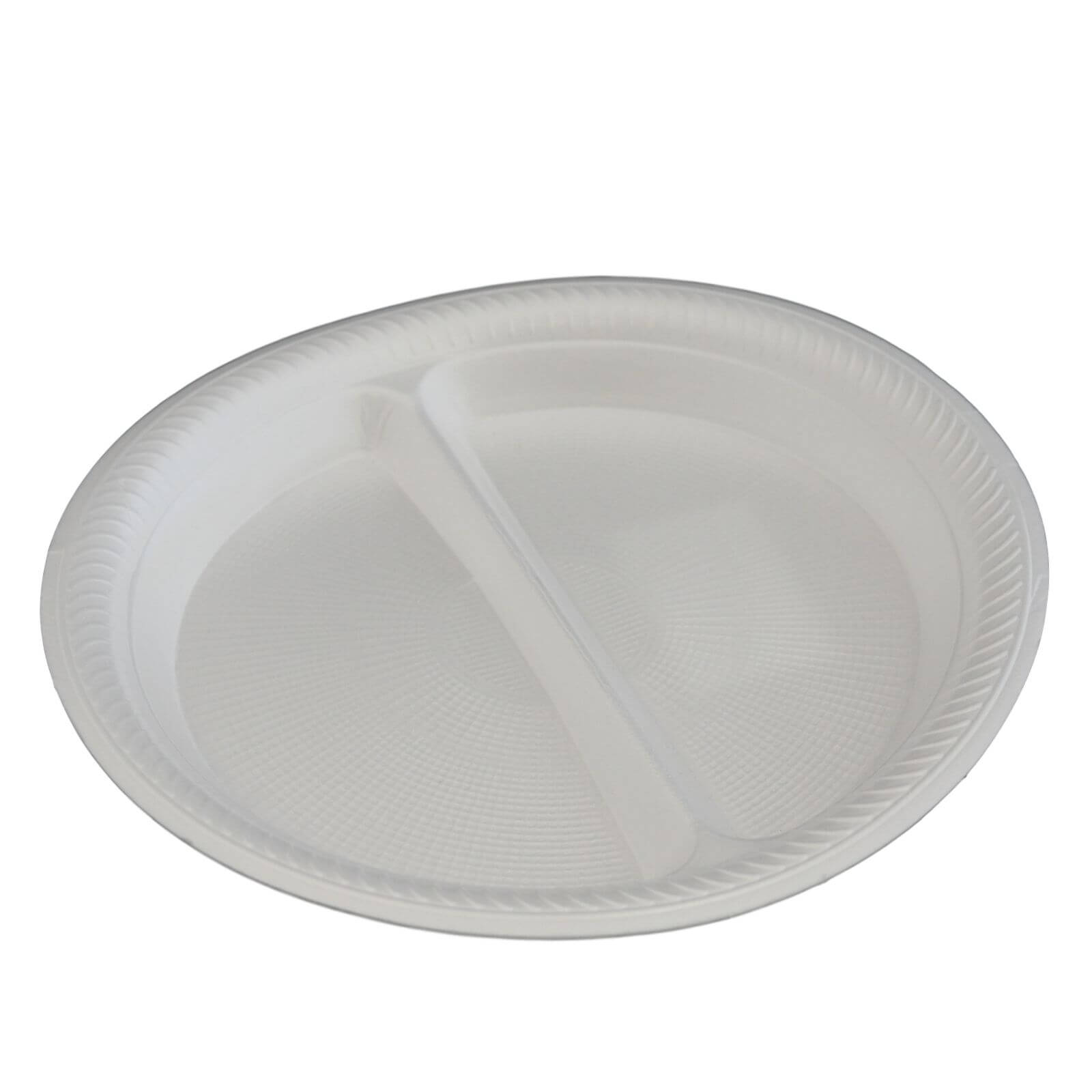 Thermo-Teller XPS weiß, rund 2-geteilt Ø 225 x 20 mm