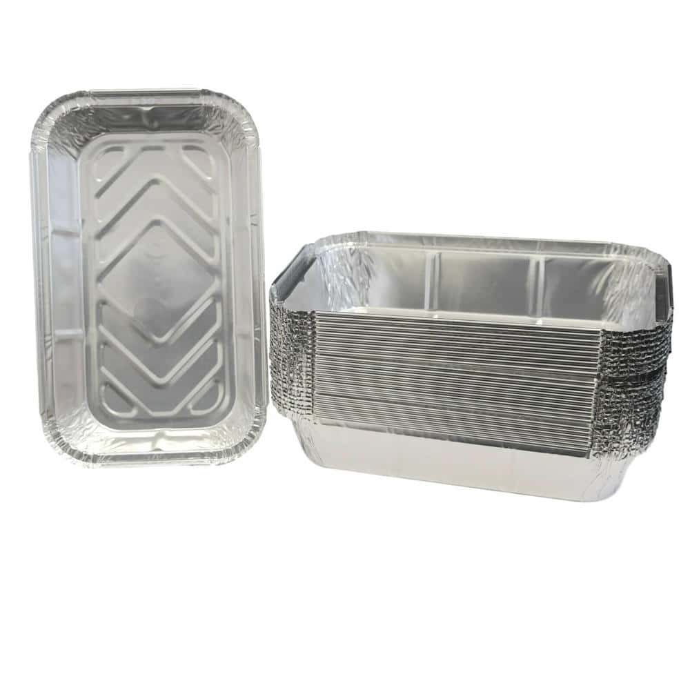 Aluschalen mit Deckel (alukaschierter Karton) R82L-Set