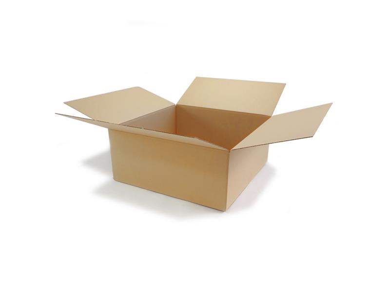 580 x 580 x 250 mm 1-welliger Karton