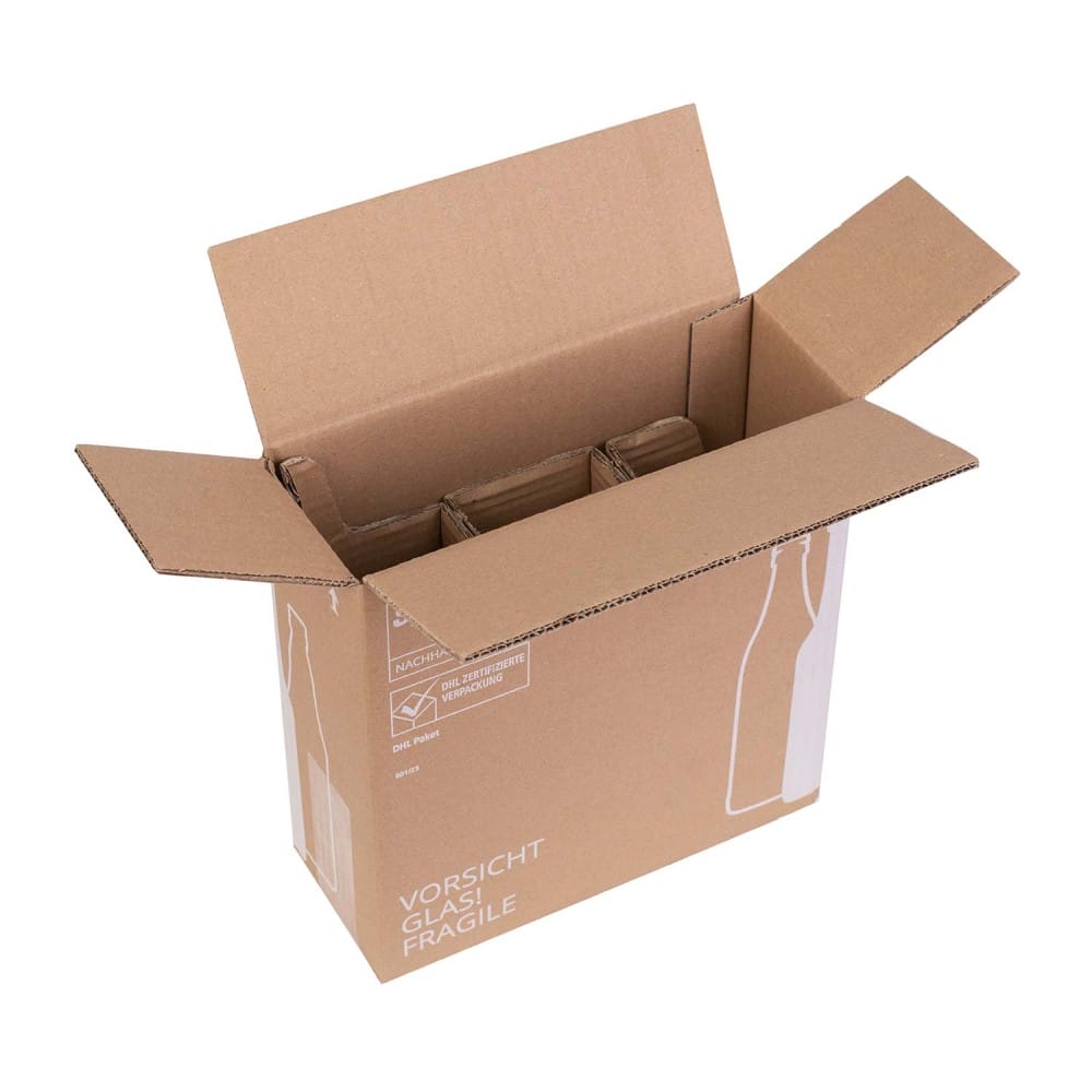 Flaschenkarton Cargo S 3er Set