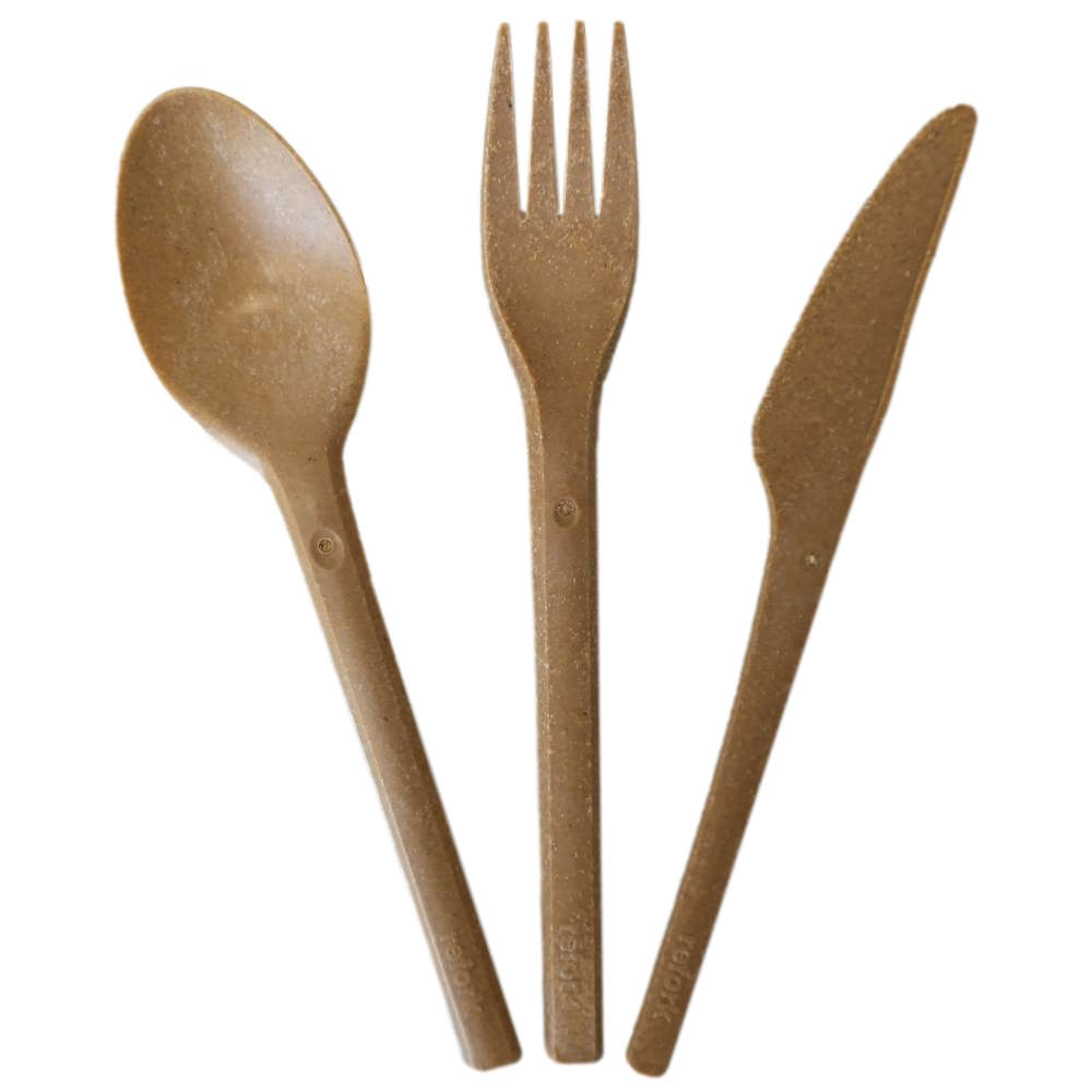 Mehrweg Besteck Refork Löffel (17 cm)