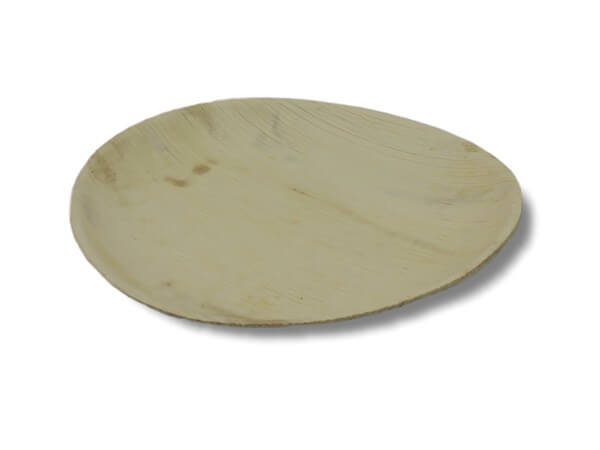 Bio Teller Palmenblatt kompostierbar rund, 25 x 2,0 cm