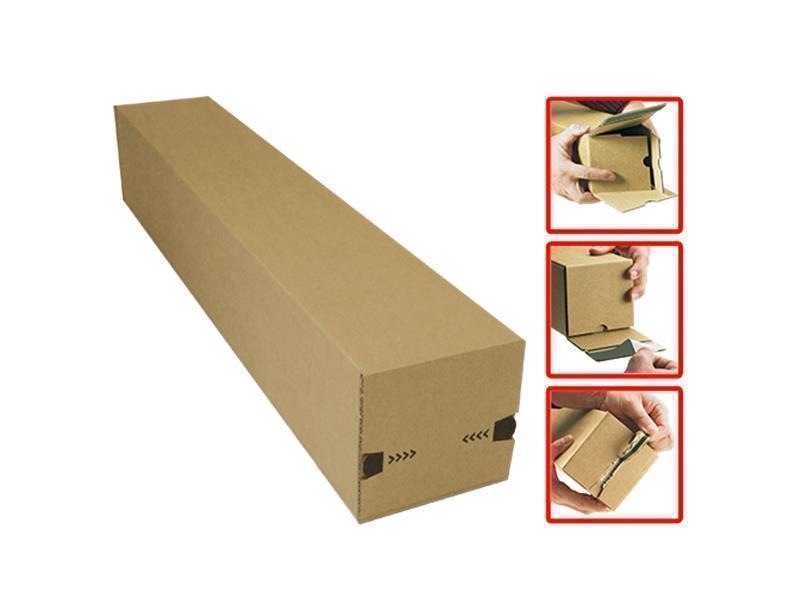 Versandhülsen eckig 1005 x 105 x 105 mm, DIN B0