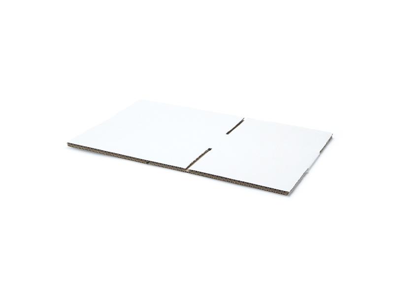 215 x 150 x 55 mm 1-welliger Karton, weiß