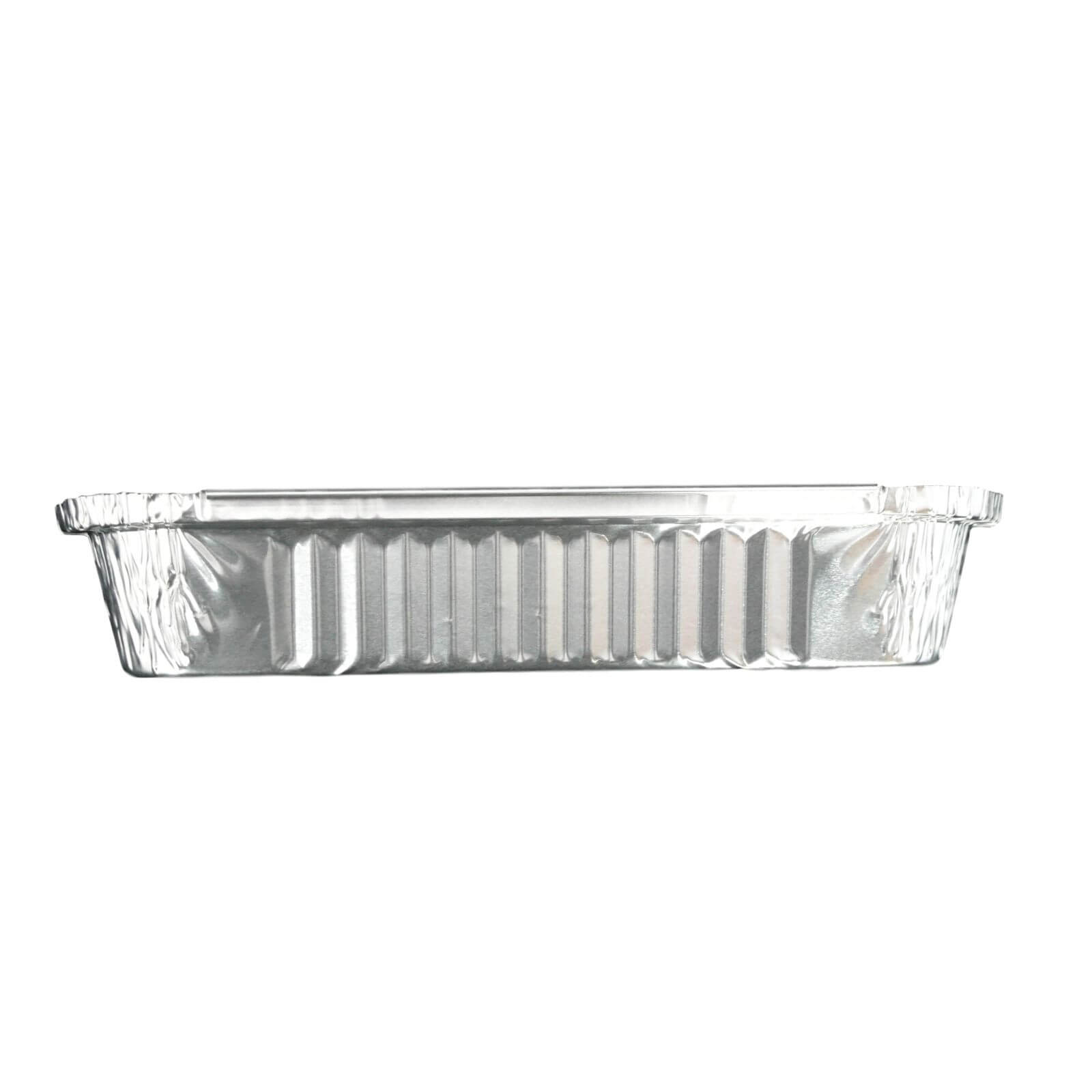 Aluschale eckig ungeteilt (mit Knickrand) 219 x 127 x 33 mm (R87L) (ca. 650 ml) Aluschale eckig ungeteilt (mit Knickrand) 219 x 127 x 33 mm (R87L) (ca. 650 ml)