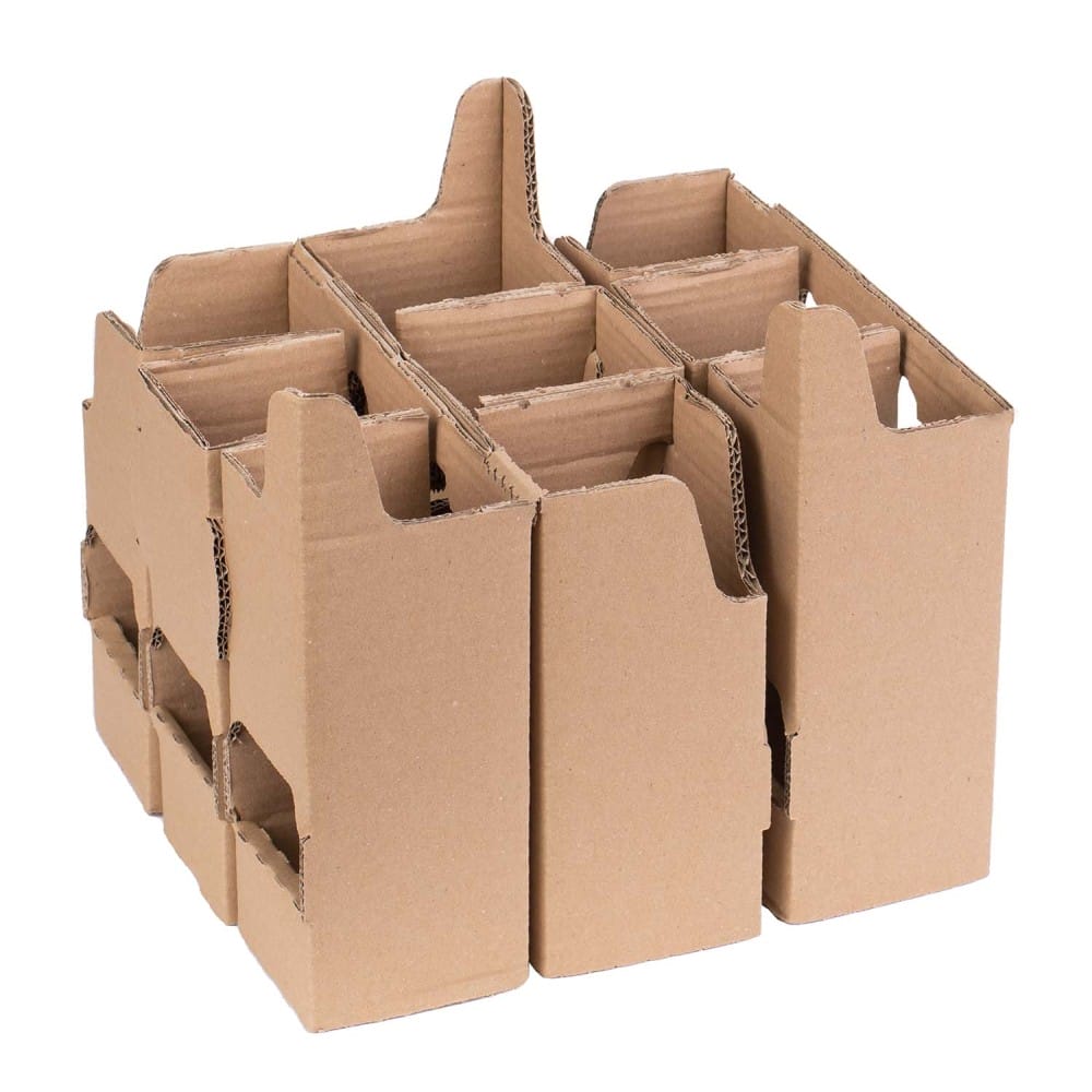 Flaschenkarton Cargo XS 9er Set