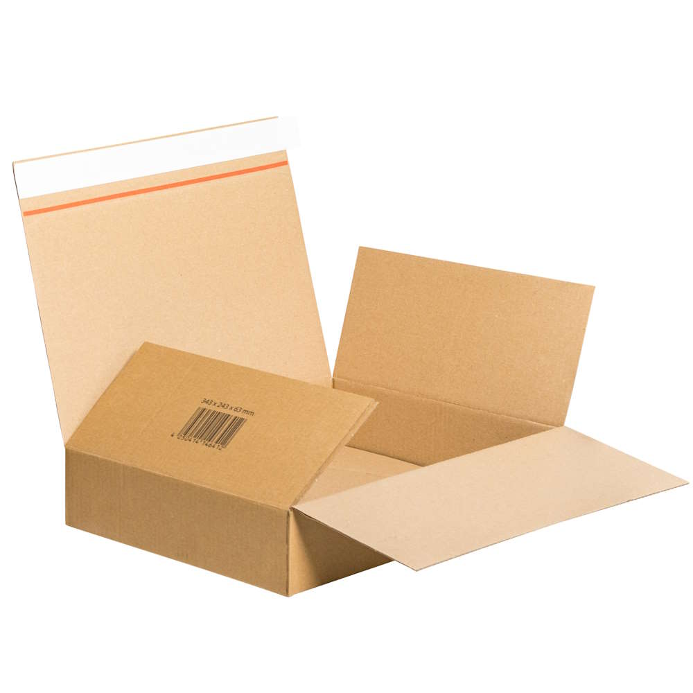 DHL Kleinpaket Speedy SK, Automatikboden-Karton 348 x 248 x 78 mm (Außenmaß)