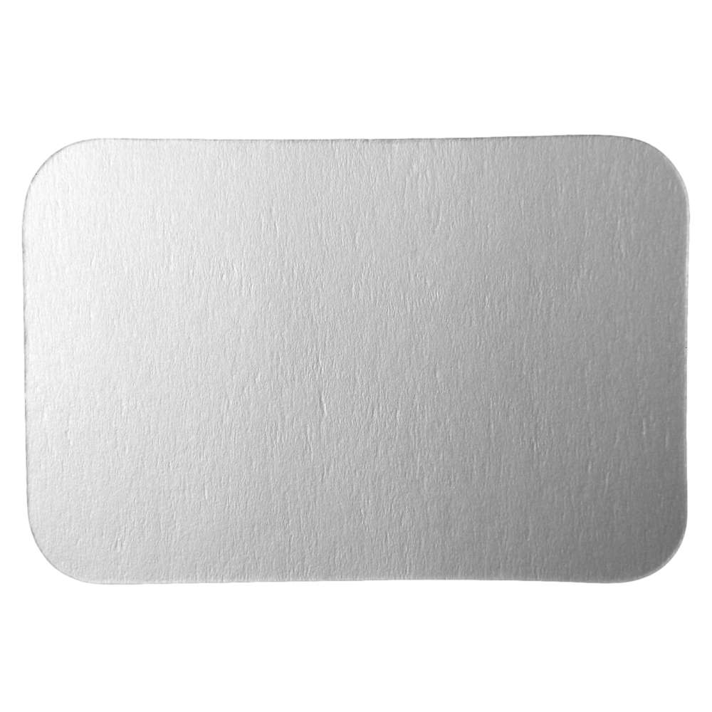 Aluschalendeckel, Karton alukaschiert 208 x 143 mm (CR1L) Aluschalendeckel, Karton alukaschiert 208 x 143 mm (CR1L)