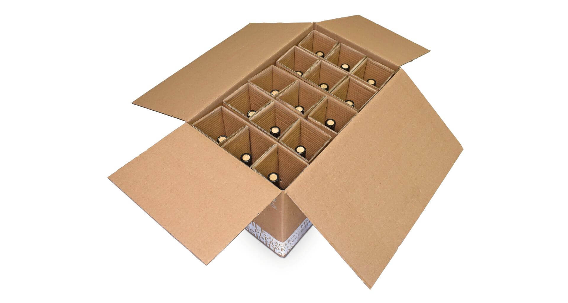 Weinversandverpackung 15er Set