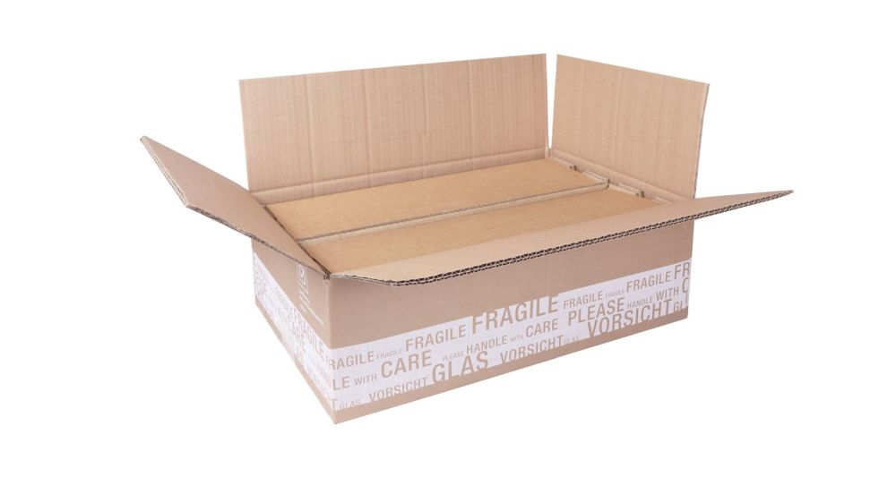 Flaschenkarton Magnum 2er Set für 2 Flaschen