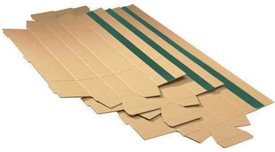 Trapez Versandhülsen "Premium extra", 2-wellig 860 x 105/55 x 75 mm (DIN A0)