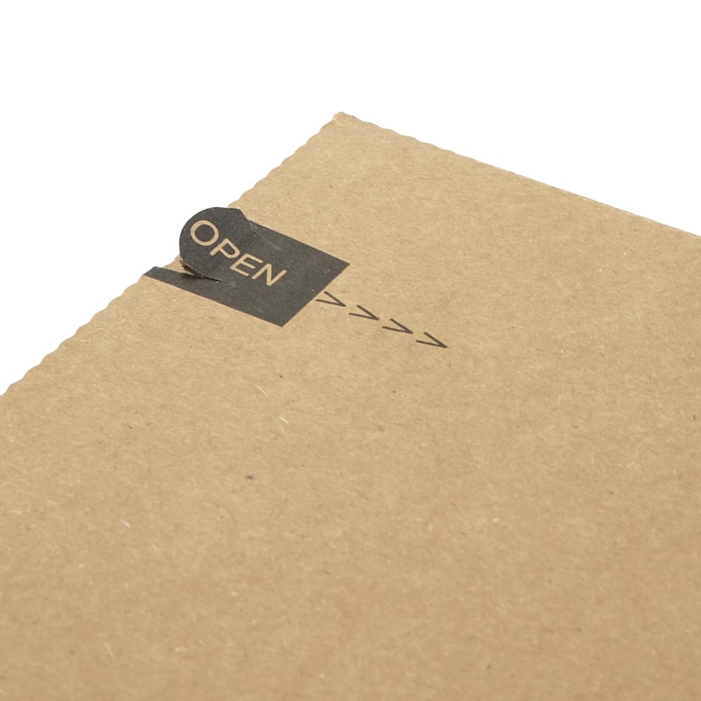 Versandkarton wiederverschließbar braun 250 x 155 x 110 mm