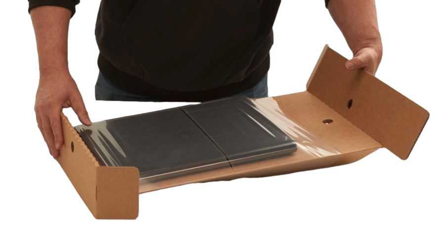 Fixierverpackung "Premium" 470 x 335 x 0-75 mm (DIN C3) - nur Fixiereinlage