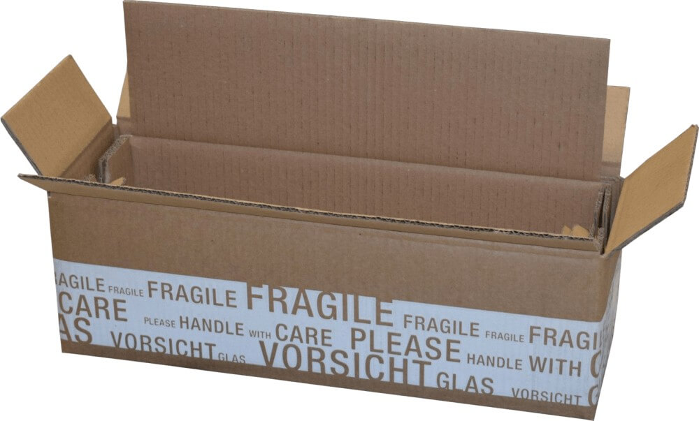 Flaschenkarton Magnum 1er Set für 1 Flasche