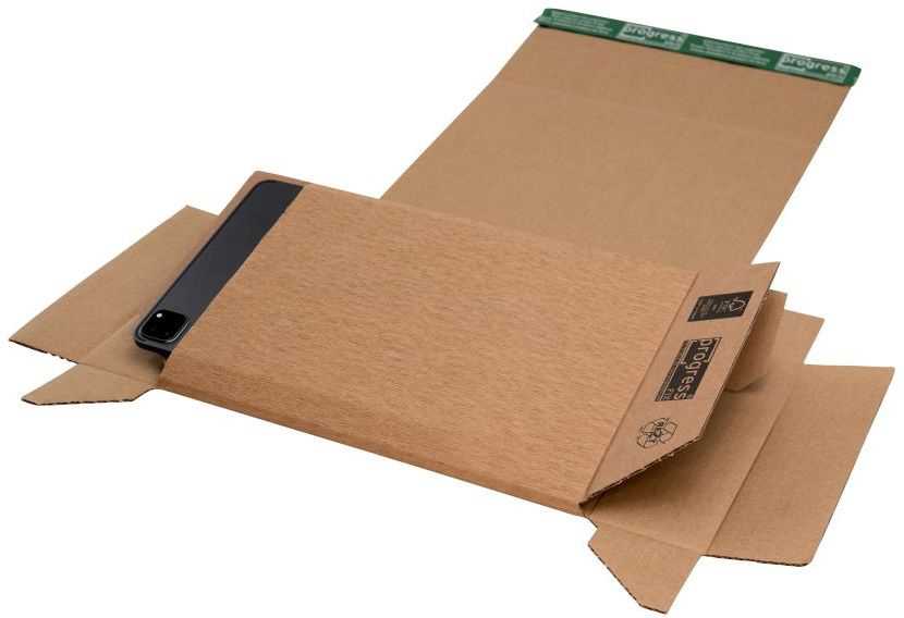 Fixierverpackung "Premium Krepp" 280 x 210 x 0-60 mm (DIN A4)