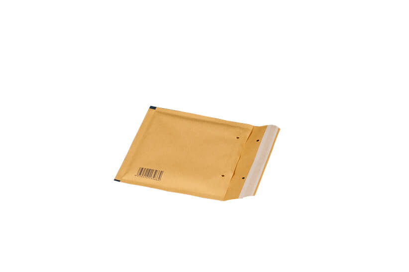 Luftpolster-Versandtasche braun, CD, 175 x 165 mm
