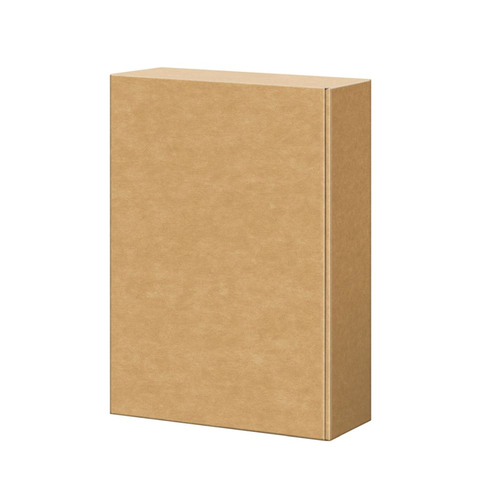 Geschenkbox pur 360 x 260 x 93 mm, natur